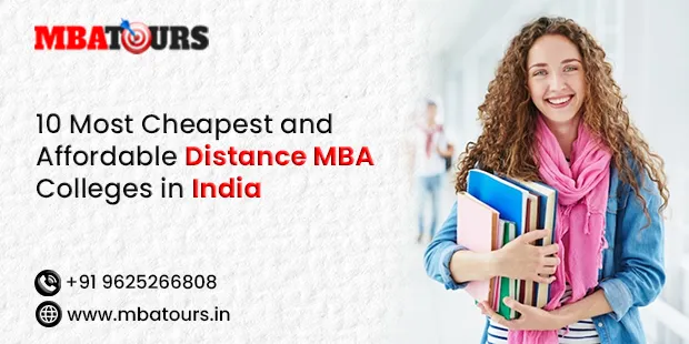 10 Most Cheapest and Affordable Distance MBA Colleges in India
