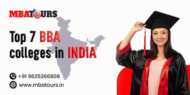Top 7 BBA colleges in India