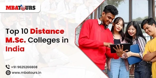 The Top 10 Distance/Online M.Sc. Colleges in India