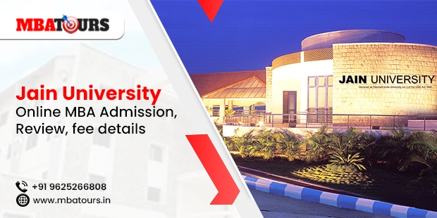 Jain University Online MBA Admission, Review, Fee Details