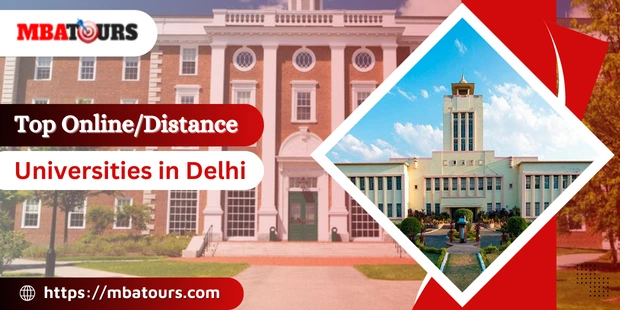 Top Online/Distance Universities in Delhi