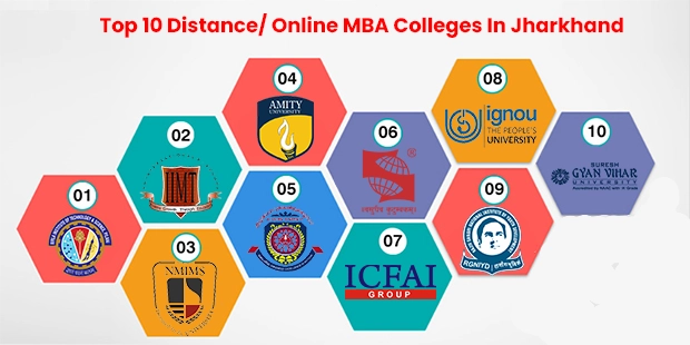 Top 10 Distance Online MBA Colleges In Jharkhand